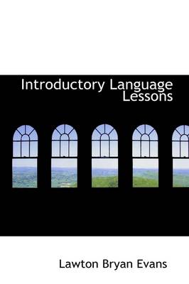 Book cover for Introductory Language Lessons