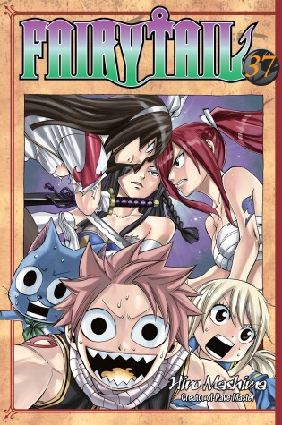 Cover of Fairy Tail 37