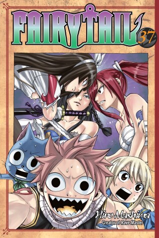 Cover of Fairy Tail 37