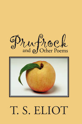 Book cover for Prufrock and Other Poems