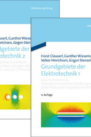 Cover of Grundgebiete Der Elektrotechnik. Band 1+2