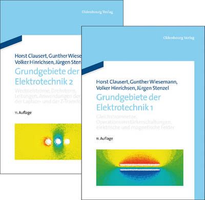 Book cover for Grundgebiete Der Elektrotechnik. Band 1+2