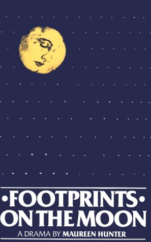 Book cover for Footprints on the Moon
