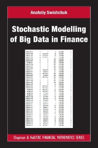 Cover of Stochastic Modelling of Big Data in Finance