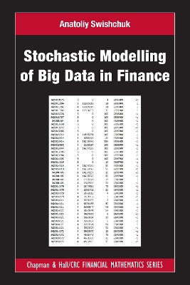 Book cover for Stochastic Modelling of Big Data in Finance