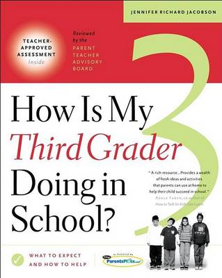 Book cover for How is My Third Grader Doing in School?