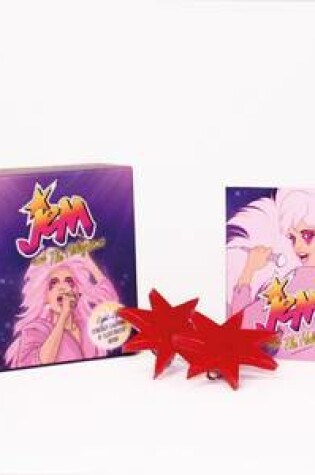 Cover of Jem and the Holograms: Light-Up Synergy Earrings and Illustrated Book