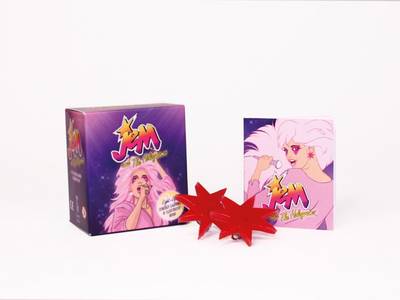 Book cover for Jem and the Holograms: Light-Up Synergy Earrings and Illustrated Book