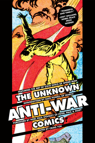 Cover of The Unknown Anti-War Comics!