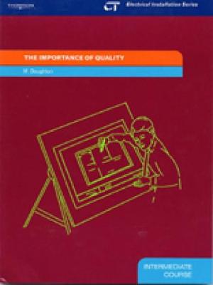 Book cover for The Importance of Quality