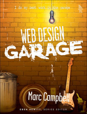 Book cover for Web Design Garage