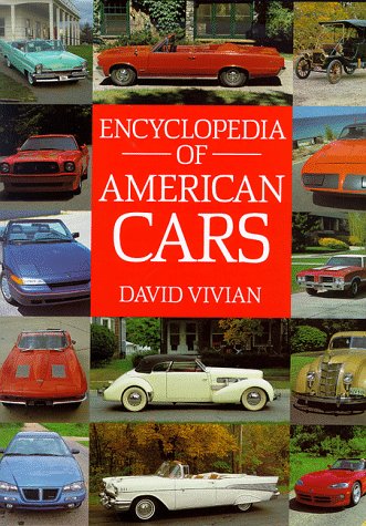 Book cover for Encyclopedia of American Cars