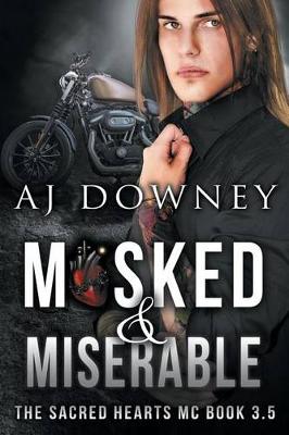 Book cover for Masked & Miserable