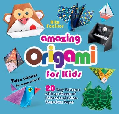 Book cover for Amazing Origami for Kids