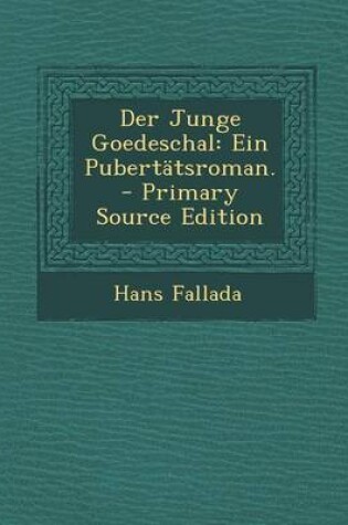 Cover of Der Junge Goedeschal
