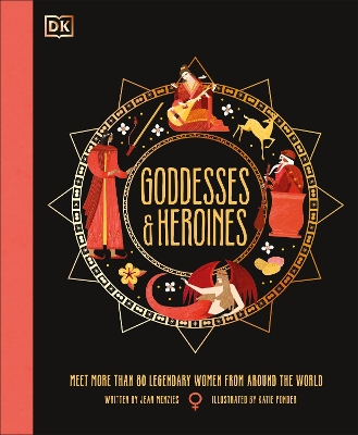 Book cover for Goddesses and Heroines
