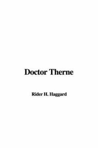 Cover of Doctor Therne