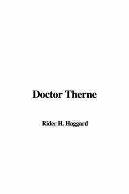 Book cover for Doctor Therne