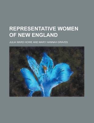 Book cover for Representative Women of New England