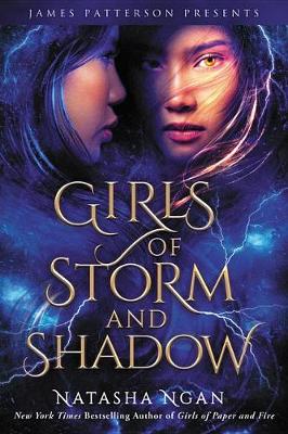 Book cover for Girls of Storm and Shadow
