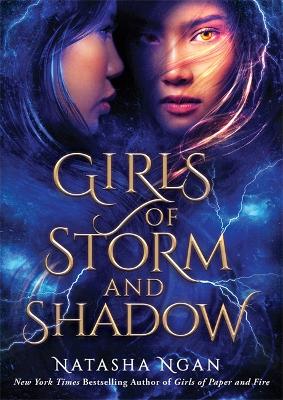 Book cover for Girls of Storm and Shadow