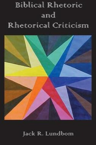 Cover of Biblical Rhetoric and Rhetorical Criticism