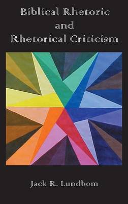 Book cover for Biblical Rhetoric and Rhetorical Criticism