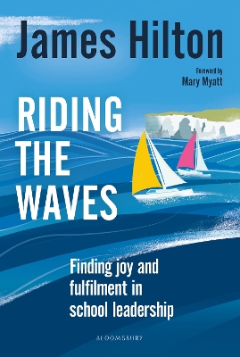 Book cover for Riding the Waves