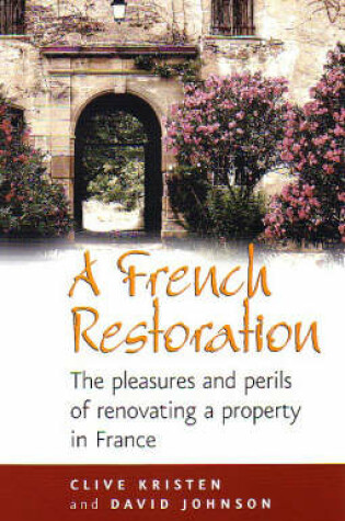 Cover of A French Restoration