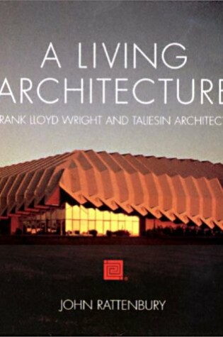 Cover of A Living Architecture