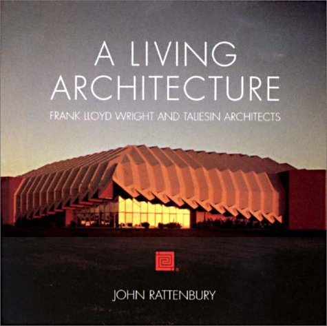 Book cover for A Living Architecture