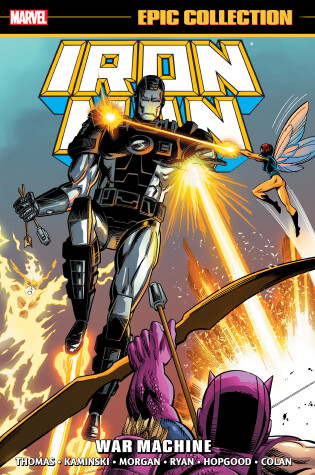 Cover of IRON MAN EPIC COLLECTION: WAR MACHINE