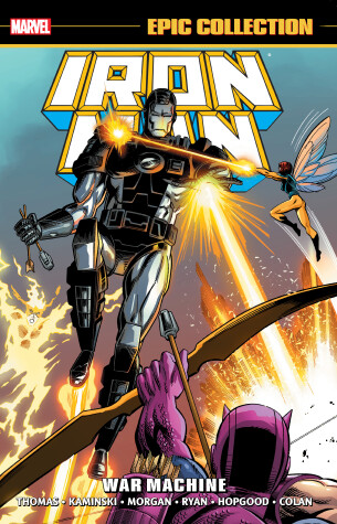 Book cover for Iron Man Epic Collection: War Machine