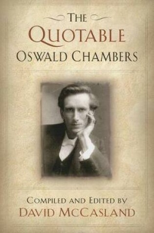 Cover of The Quotable Oswald Chambers