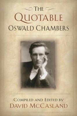 Book cover for The Quotable Oswald Chambers