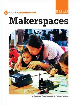 Book cover for Makerspaces