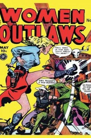 Cover of Women Outlaws #6