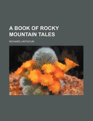 Book cover for A Book of Rocky Mountain Tales