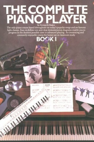 Cover of The Complete Piano Player Book 1