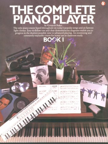 Cover of The Complete Piano Player Book 1