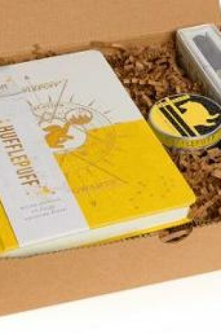 Cover of Hufflepuff Boxed Gift Set