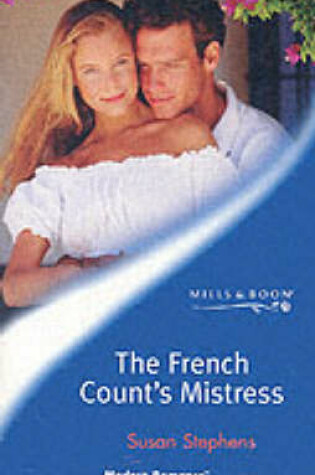 Cover of The French Count's Mistress