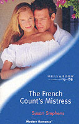 Book cover for The French Count's Mistress