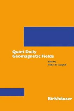 Cover of Quiet Daily Geomagnetic Fields