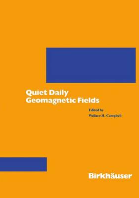 Book cover for Quiet Daily Geomagnetic Fields