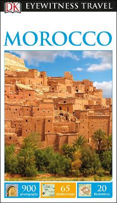 Book cover for DK Eyewitness Morocco