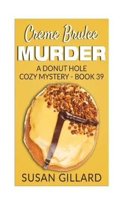 Book cover for Creme Brulee Murder