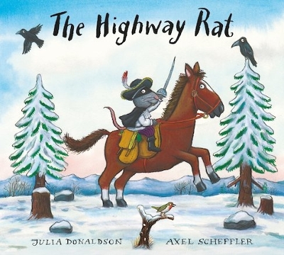 Book cover for The Highway Rat Christmas BB
