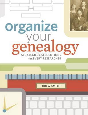 Book cover for Organize Your Genealogy