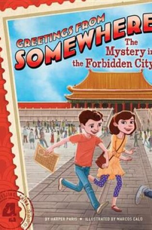 Cover of The Mystery in the Forbidden City